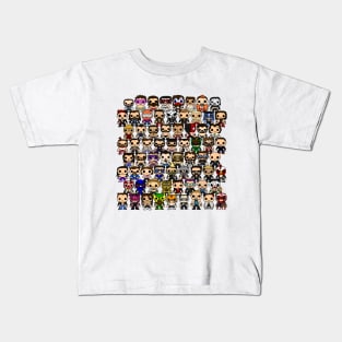 QWA 50 shows pop vinyl Kids T-Shirt